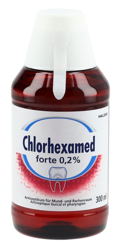 CHLORHEXAMED forte sol 0.2 % fl Pet 300 ml - immagine 7