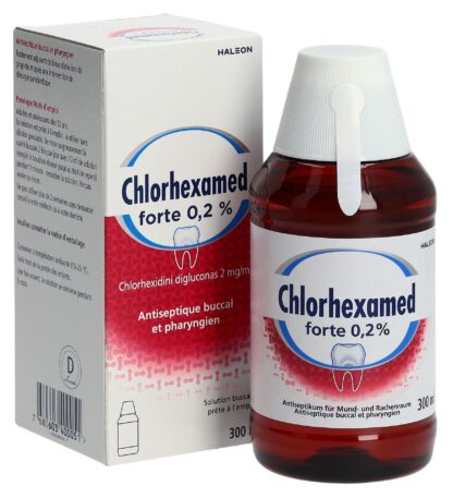 CHLORHEXAMED forte sol 0.2 % fl Pet 300 ml - immagine 6