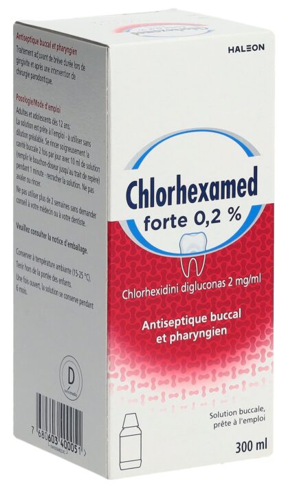 CHLORHEXAMED forte sol 0.2 % fl Pet 300 ml - immagine 4