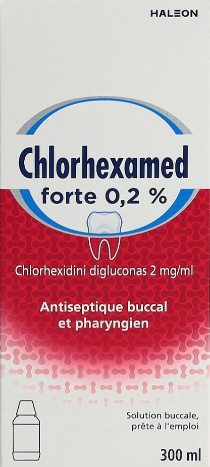 CHLORHEXAMED forte sol 0.2 % fl Pet 300 ml - immagine 2
