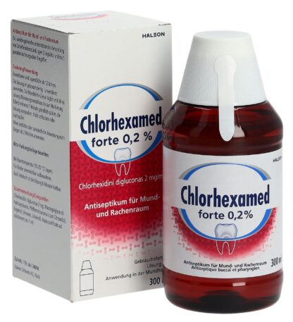 CHLORHEXAMED forte sol 0.2 % fl Pet 300 ml - immagine 5