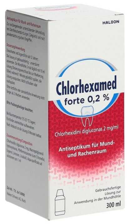 CHLORHEXAMED forte sol 0.2 % fl Pet 300 ml - immagine 3