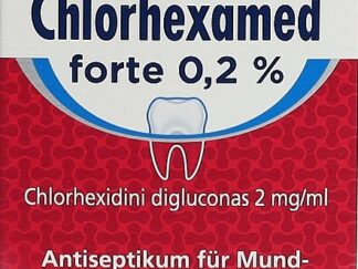 CHLORHEXAMED forte sol 0.2 % fl Pet 300 ml
