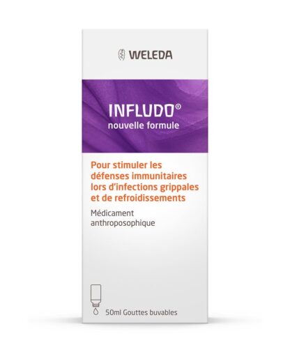 INFLUDO nouvelle formule gouttes buvables fl 50 ml - immagine 2