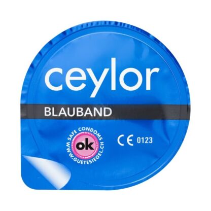 CEYLOR Bande bleue préservatif a réserv (n) 6 pce - immagine 3