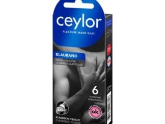 CEYLOR Bande bleue préservatif a réserv (n) 6 pce
