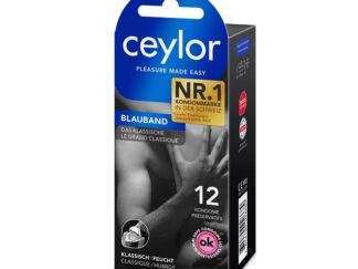 CEYLOR Bande bleue préservatif a réserv (n) 12 pce