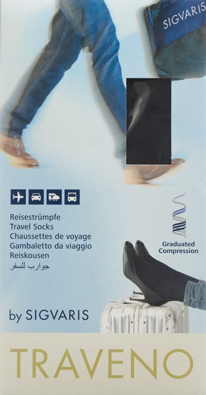 SIGVARIS Traveno A-D Gr5 44-45 bla 1 paire