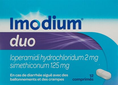 IMODIUM Duo (siméticone 125 mg/133 mg) cpr 12 pce - immagine 2
