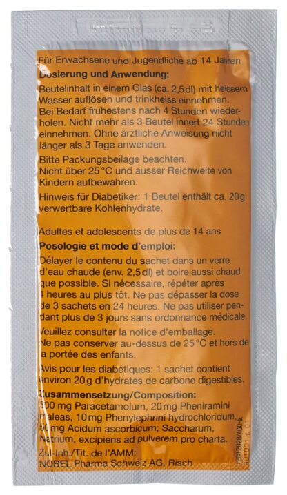 NEOTYLOL Grippe pdr sach 12 pce - immagine 8