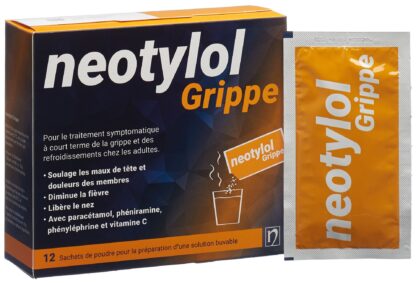 NEOTYLOL Grippe pdr sach 12 pce - immagine 6