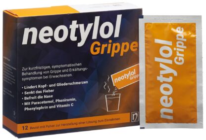 NEOTYLOL Grippe pdr sach 12 pce - immagine 5