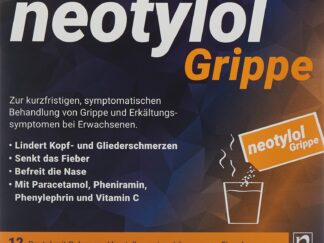 NEOTYLOL Grippe pdr sach 12 pce