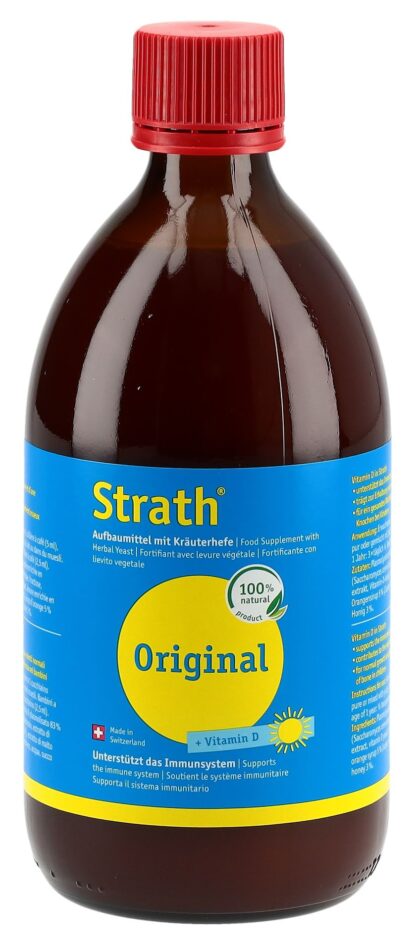 STRATH Original liq Fortifiant avec vit D 500 ml - immagine 4