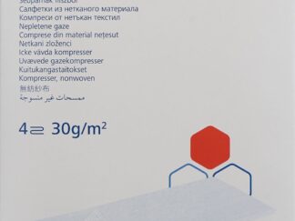 MEDICOMP 4 plis S30 10x20cm stérile 25 x 2 pce