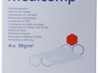 MEDICOMP Bl 4 plié S30 7.5x7.5cm st 25 x 2 pce