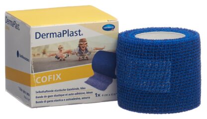 DERMAPLAST CoFix 4cmx4m bleu - immagine 3
