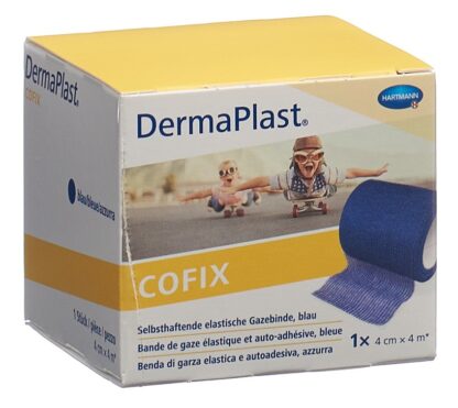 DERMAPLAST CoFix 4cmx4m bleu - immagine 2