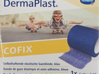 DERMAPLAST CoFix 4cmx4m bleu