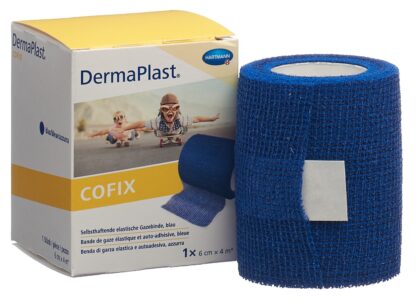 DERMAPLAST CoFix 6cmx4m bleu - immagine 3