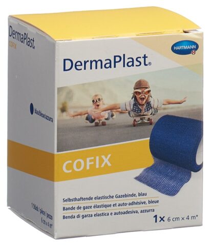 DERMAPLAST CoFix 6cmx4m bleu - immagine 2
