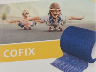 DERMAPLAST CoFix 6cmx4m bleu