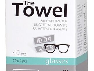 ELITE lingettes nettoyantes lunettes 40 pce