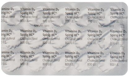 VITAMIN D3 Spirig HC caps moll 800 UI 90 pce - immagine 8