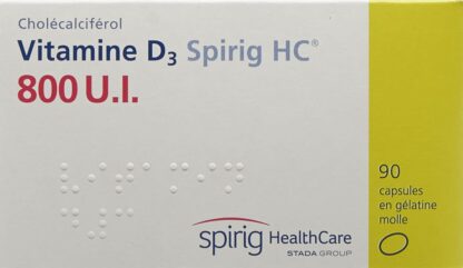 VITAMIN D3 Spirig HC caps moll 800 UI 90 pce - immagine 2