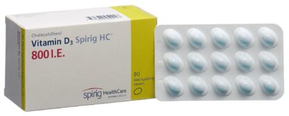 VITAMIN D3 Spirig HC caps moll 800 UI 90 pce - immagine 5
