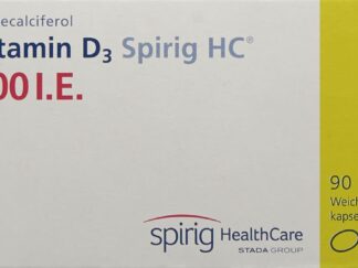 VITAMIN D3 Spirig HC caps moll 800 UI 90 pce