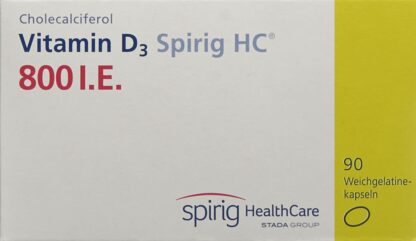 VITAMIN D3 Spirig HC caps moll 800 UI 90 pce