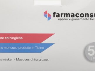FARMACONSULT masque méd jet type IIR VB bl 50 pce