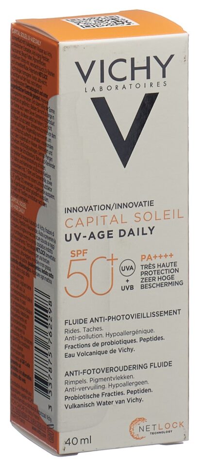 VICHY Capital Soleil UV Age daily SPF50+ 40 ml - immagine 4