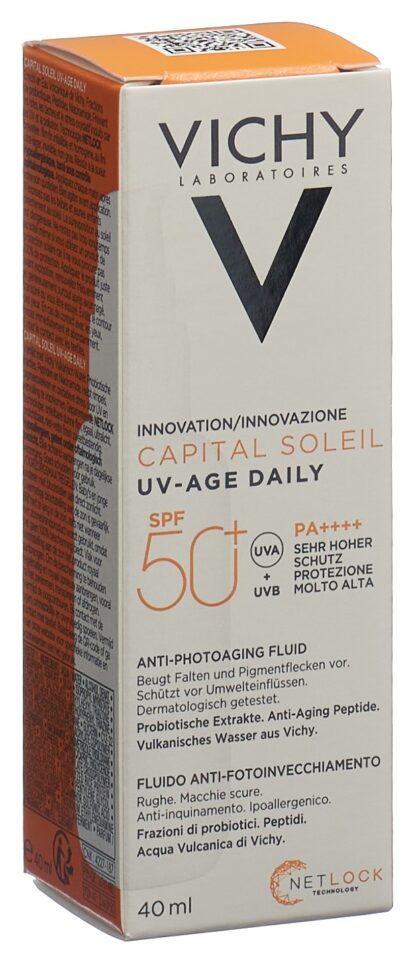 VICHY Capital Soleil UV Age daily SPF50+ 40 ml - immagine 3