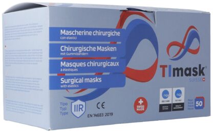 TIMASK Masque médical jet type IIR cobalt 50 pce - immagine 2
