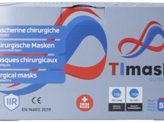 TIMASK Masque médical jet type IIR cobalt 50 pce