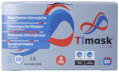 TIMASK Masque médical jet type IIR cobalt 50 pce