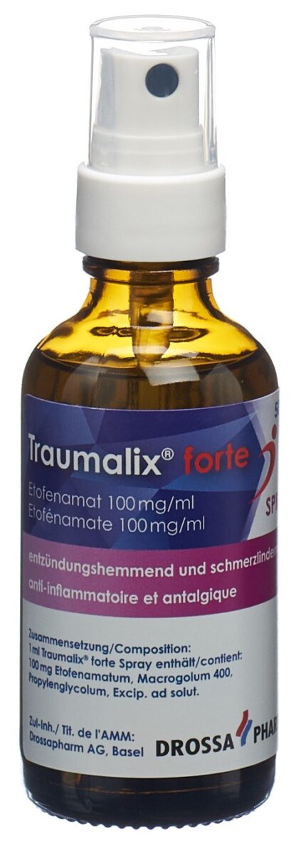 TRAUMALIX forte spray 50 ml - immagine 7