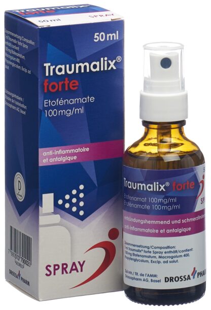 TRAUMALIX forte spray 50 ml - immagine 6