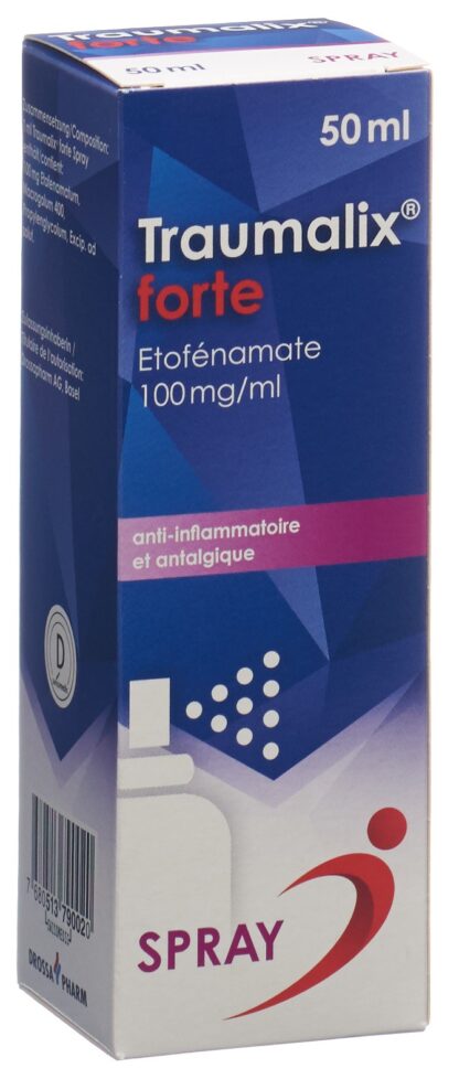 TRAUMALIX forte spray 50 ml - immagine 4