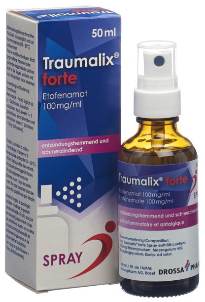 TRAUMALIX forte spray 50 ml - immagine 5
