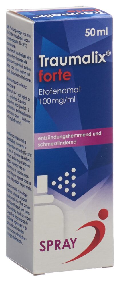 TRAUMALIX forte spray 50 ml - immagine 3