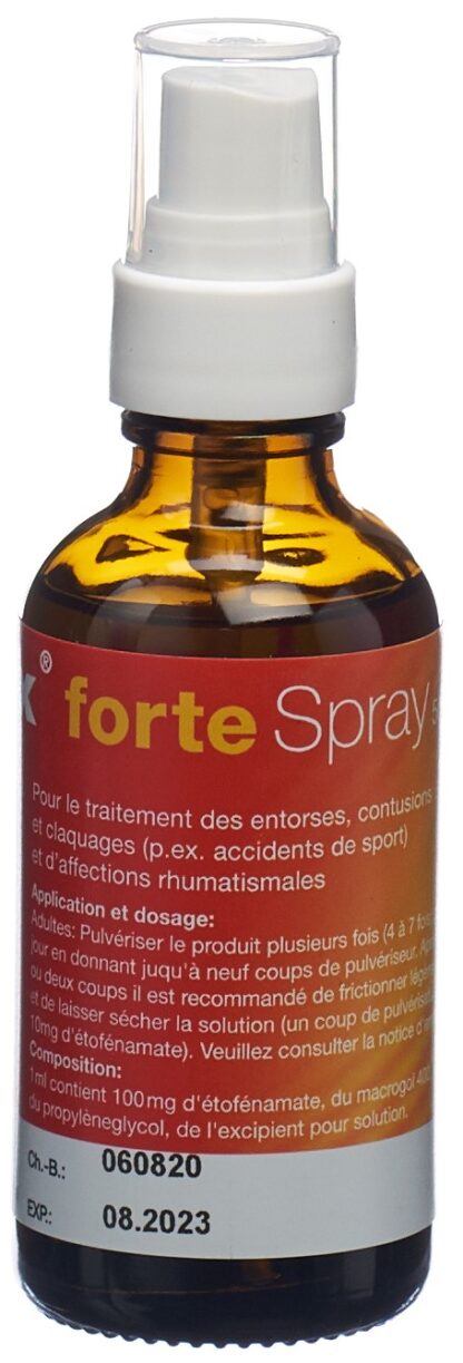 RHEUMALIX forte spray 50 ml - immagine 8