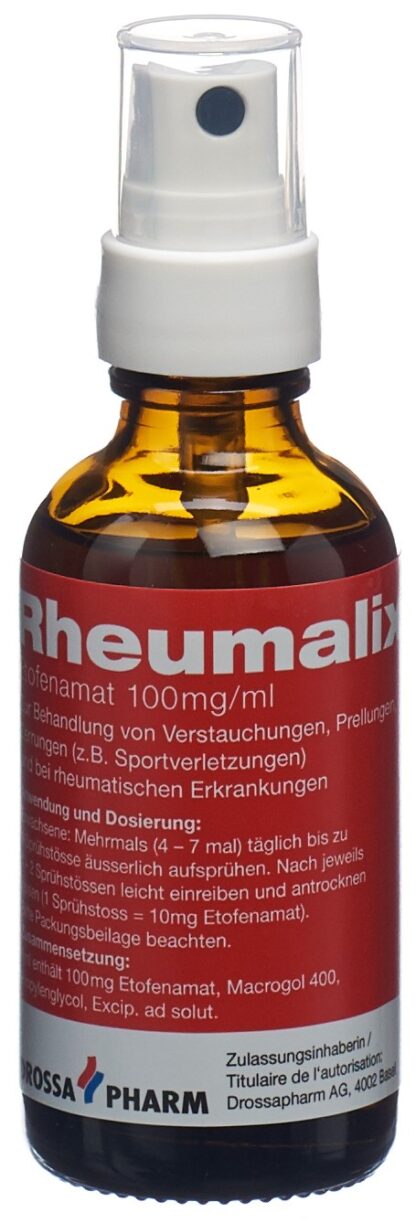 RHEUMALIX forte spray 50 ml - immagine 7