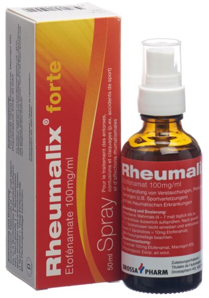 RHEUMALIX forte spray 50 ml - immagine 6