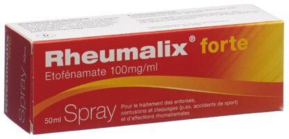 RHEUMALIX forte spray 50 ml - immagine 4