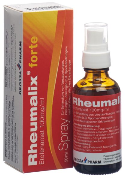 RHEUMALIX forte spray 50 ml - immagine 5