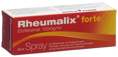 RHEUMALIX forte spray 50 ml - immagine 3