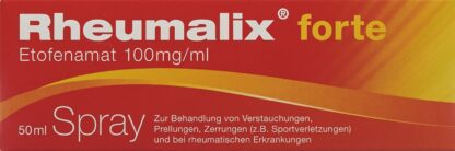 RHEUMALIX forte spray 50 ml